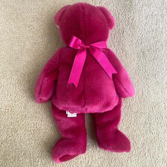 ❤️ 2000 TY Valentina ORIGINAL BEANIE BUDDIES COLLECTION❤️ - Rare and Retired - Picture 3 of 7